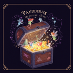 Pandora's Treasure Chest Logo - Entry #401