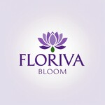 FLORIVA BLOOM Logo - Entry #2203