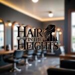 Hair in the Heights Logo - Entry #492
