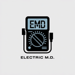 Electric M.D Logo - Entry #3370