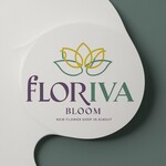 FLORIVA BLOOM Logo - Entry #2071