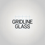 Gridline Glass Logo - Entry #993
