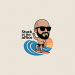 Stuck At The Office Logo - Entry #1063