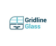 Gridline Glass Logo - Entry #958