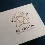 Adisium Wealth Management Logo - Entry #457