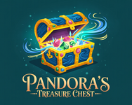 Pandora's Treasure Chest Logo - Entry #331