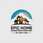 Epic Home Construction Inc Logo - Entry #1384