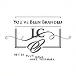 You've Been Branded Logo - Entry #562