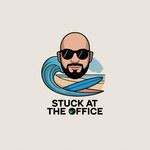 Stuck At The Office Logo - Entry #698