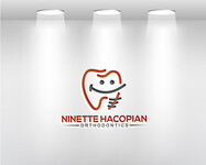 Ninette Hacopian Orthodontics Logo - Entry #318
