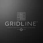 Gridline Glass Logo - Entry #1565