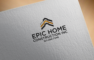 Epic Home Construction Inc Logo - Entry #27