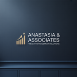 Anastasia & Associates Wealth Management Solutions Logo - Entry #1386