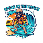 Stuck At The Office Logo - Entry #1176