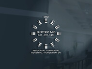 Electric M.D Logo - Entry #3092