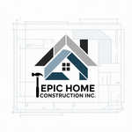 Epic Home Construction Inc Logo - Entry #1447