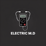 Electric M.D Logo - Entry #2320