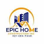 Epic Home Construction Inc Logo - Entry #1508