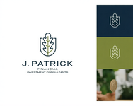 J. Patrick Financial Logo - Entry #2719
