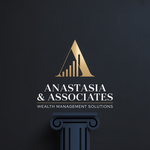 Anastasia & Associates Wealth Management Solutions Logo - Entry #1029