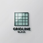 Gridline Glass Logo - Entry #1116