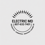 Electric M.D Logo - Entry #1952