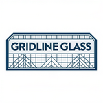 Gridline Glass Logo - Entry #10