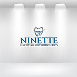 Ninette Hacopian Orthodontics Logo - Entry #260