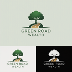 Green Road Wealth Logo - Entry #839