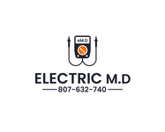 Electric M.D Logo - Entry #1870