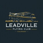 Leadville Flying Club Logo - Entry #1302