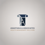 Anastasia & Associates Wealth Management Solutions Logo - Entry #1254