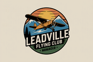 Leadville Flying Club Logo - Entry #83