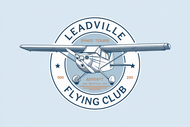 Leadville Flying Club Logo - Entry #77