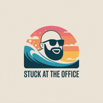 Stuck At The Office Logo - Entry #1038