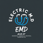 Electric M.D Logo - Entry #2235