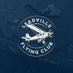 Leadville Flying Club Logo - Entry #838