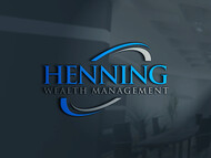 Henning Wealth Management Logo - Entry #504