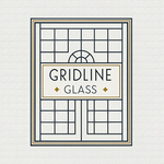 Gridline Glass Logo - Entry #629