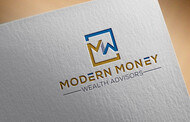 Modern Money Wealth Advisors Logo - Entry #1754
