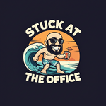 Stuck At The Office Logo - Entry #1220