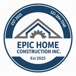 Epic Home Construction Inc Logo - Entry #634