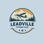 Leadville Flying Club Logo - Entry #1449
