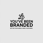 You've Been Branded Logo - Entry #48