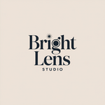 BRIGHT LENS or BRIGHT LENS STUDIO Logo - Entry #1930