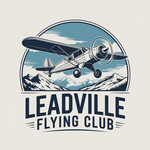 Leadville Flying Club Logo - Entry #2287