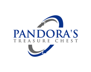 Pandora's Treasure Chest Logo - Entry #221