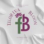 FLORIVA BLOOM Logo - Entry #2060