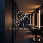 Hair in the Heights Logo - Entry #1548