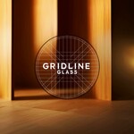 Gridline Glass Logo - Entry #697